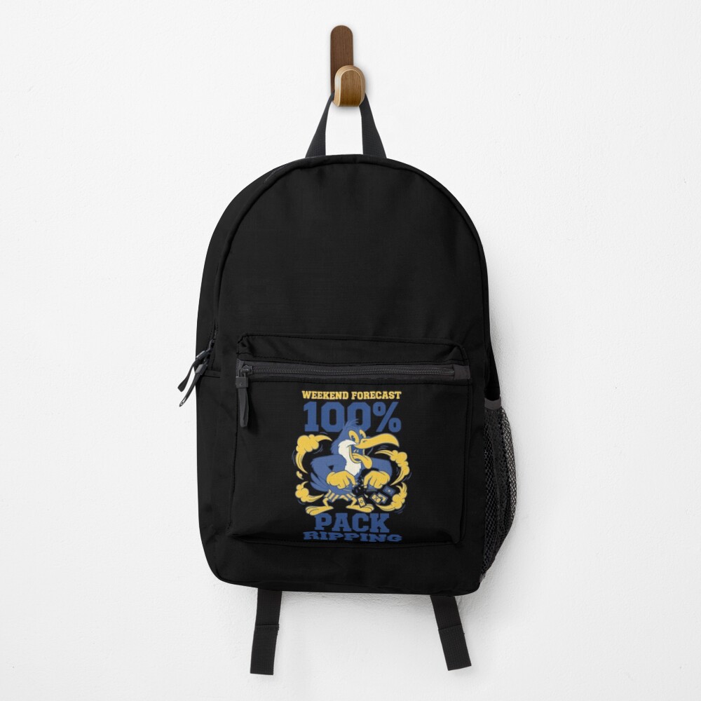 Item preview, Backpack designed and sold by LuminOrb.
