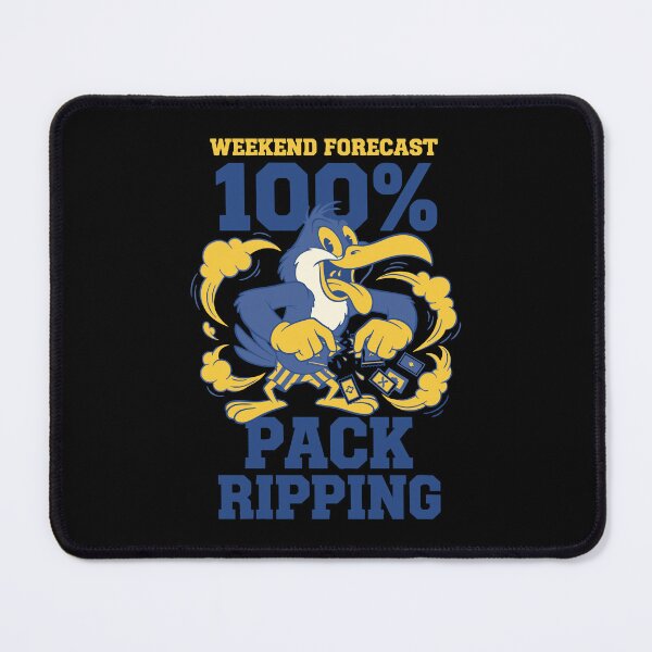Item preview, Weekend Forecast Pack Ripping Card Collector designed and sold by LuminOrb.