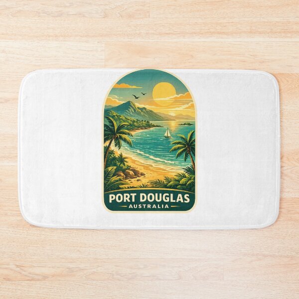 Item preview, Port Douglas Queensland Australia Four Mile Beach Coral Sea Daintree Rainforest Great Barrier Reef Sunset designed and sold by Aryabek.