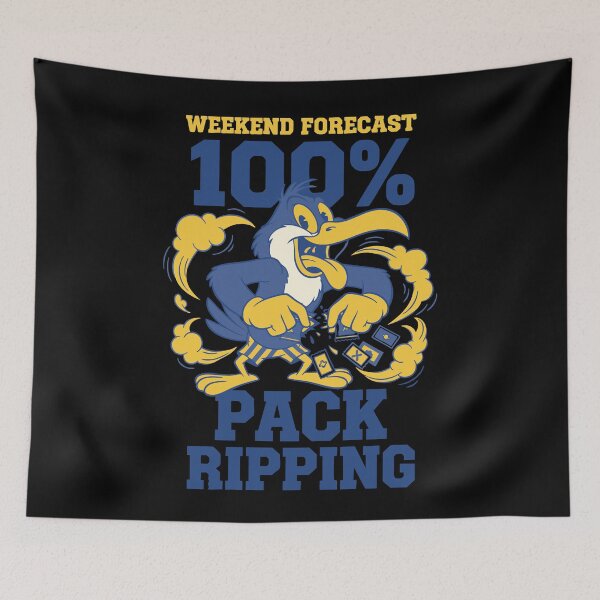 Item preview, Weekend Forecast Pack Ripping Card Collector designed and sold by LuminOrb.