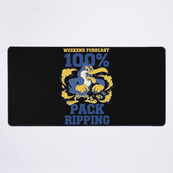 Item preview, Weekend Forecast Pack Ripping Card Collector designed and sold by LuminOrb.