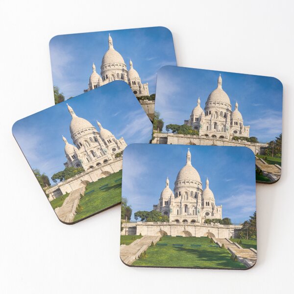 Item preview, Basilica Sacre Coeur de Montmartre in Paris designed and sold by Michael Abid.