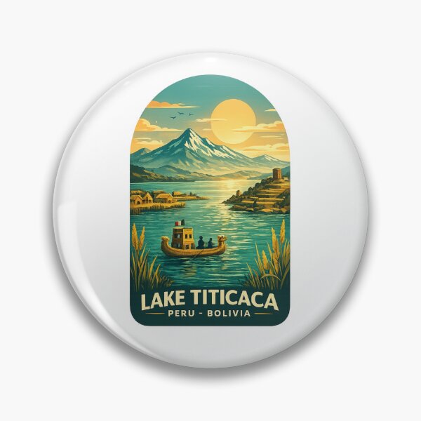Item preview, Lake Titicaca Peru Bolivia Andes Mountains Uros Islands Isla del Sol Puno Copacabana designed and sold by Aryabek.
