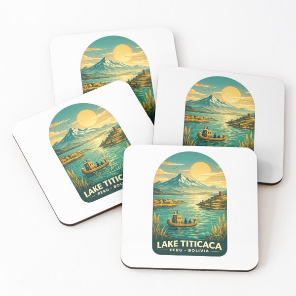 Item preview, Lake Titicaca Peru Bolivia Andes Mountains Uros Islands Isla del Sol Puno Copacabana designed and sold by Aryabek.