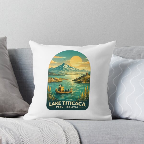 Item preview, Lake Titicaca Peru Bolivia Andes Mountains Uros Islands Isla del Sol Puno Copacabana designed and sold by Aryabek.