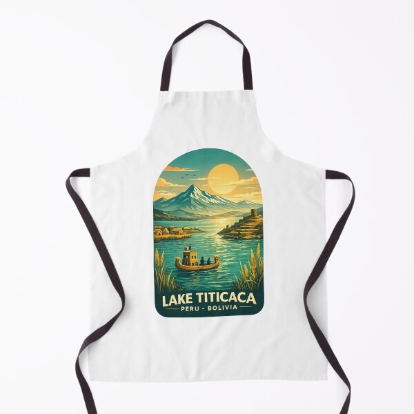 Item preview, Lake Titicaca Peru Bolivia Andes Mountains Uros Islands Isla del Sol Puno Copacabana designed and sold by Aryabek.
