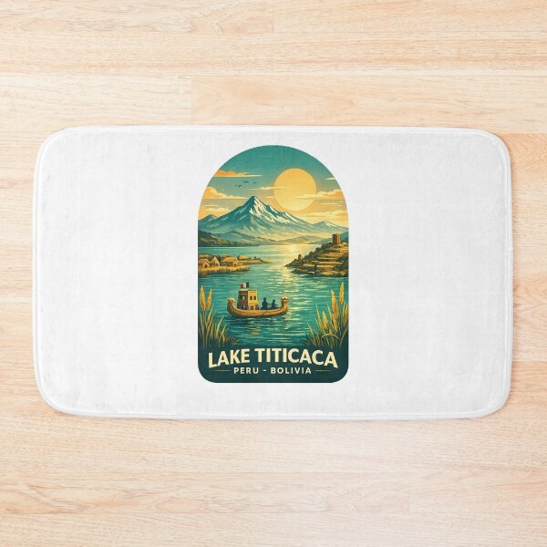 Item preview, Lake Titicaca Peru Bolivia Andes Mountains Uros Islands Isla del Sol Puno Copacabana designed and sold by Aryabek.