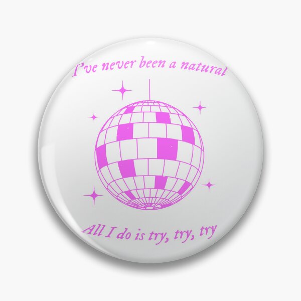 Item preview, Pink Typography Pop Singer designed and sold by billiasbros.