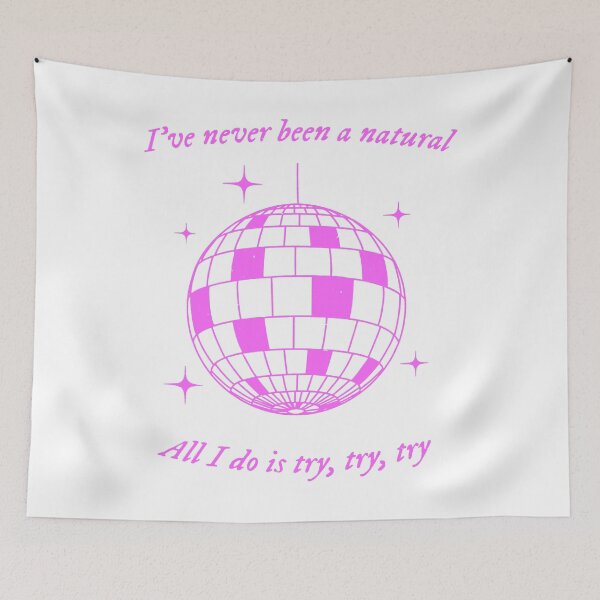 Item preview, Pink Typography Pop Singer designed and sold by billiasbros.