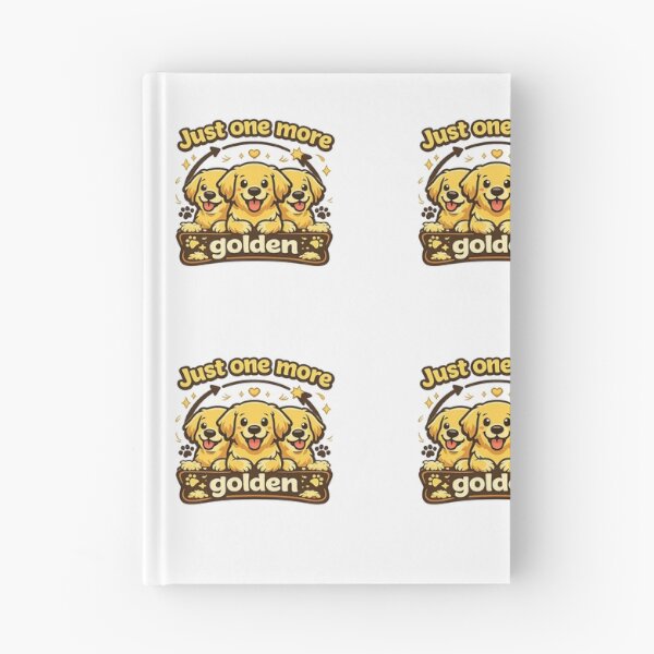 Item preview, Just One More Golden Golden Retriever Gift designed and sold by WildVista.
