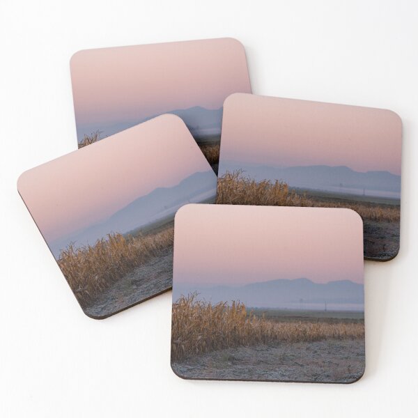 Item preview, The First Light How Frost Transforms a Transylvanian Landscape designed and sold by Niageadon.