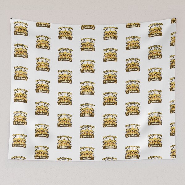 Item preview, Just One More Golden Golden Retriever Gift designed and sold by WildVista.