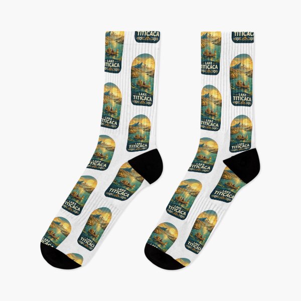 Item preview, Lake Titicaca Peru Bolivia Andes Altiplano Uros Reed Boats Isla del Sol Golden Sunset designed and sold by Aryabek.