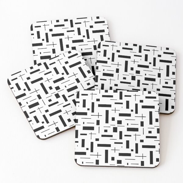 Item preview, Monochrome abstract Pattern  designed and sold by Akali Design.