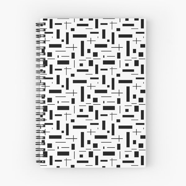 Item preview, Monochrome abstract Pattern  designed and sold by Akali Design.