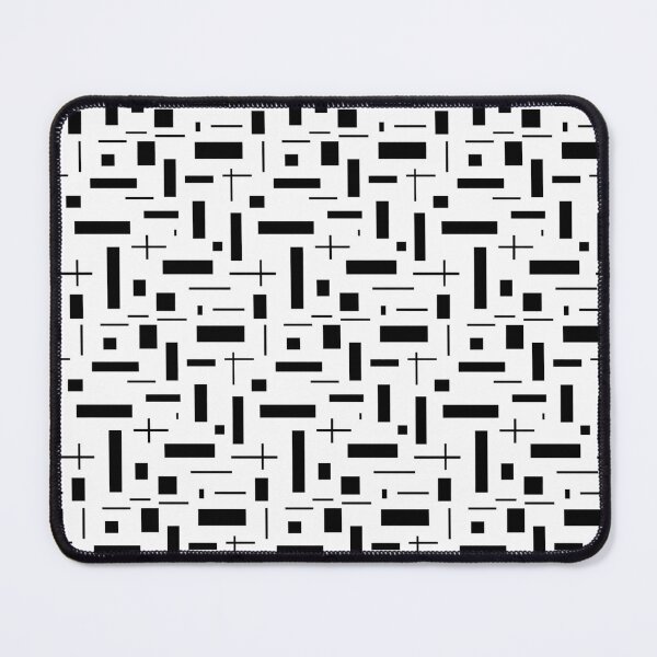 Item preview, Monochrome abstract Pattern designed and sold by Akali Design.