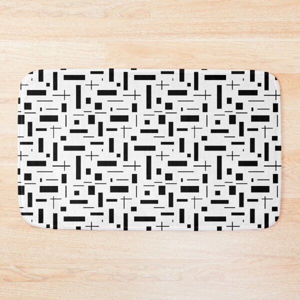 Item preview, Monochrome abstract Pattern  designed and sold by Akali Design.