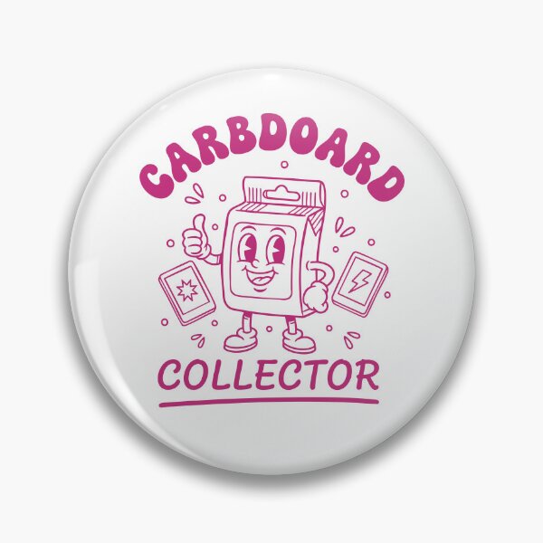 Item preview, Carbboard Collector Trading Card Binder Fan designed and sold by LuminOrb.