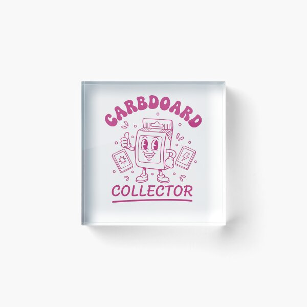 Item preview, Carbboard Collector Trading Card Binder Fan designed and sold by LuminOrb.