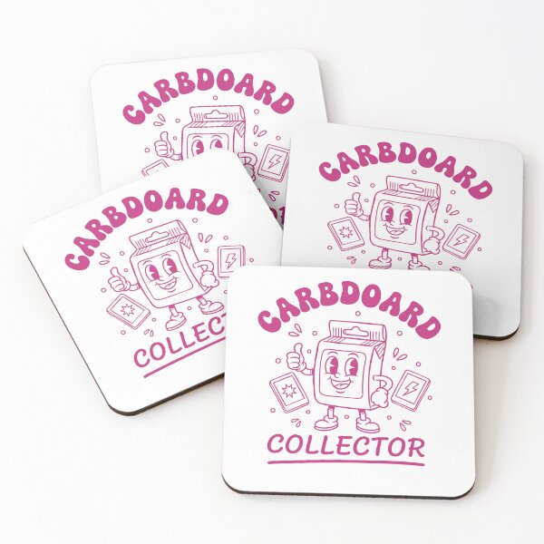 Item preview, Carbboard Collector Trading Card Binder Fan designed and sold by LuminOrb.