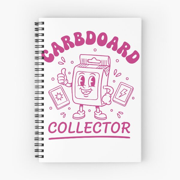 Item preview, Carbboard Collector Trading Card Binder Fan designed and sold by LuminOrb.