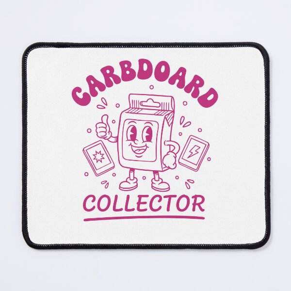 Item preview, Carbboard Collector Trading Card Binder Fan designed and sold by LuminOrb.