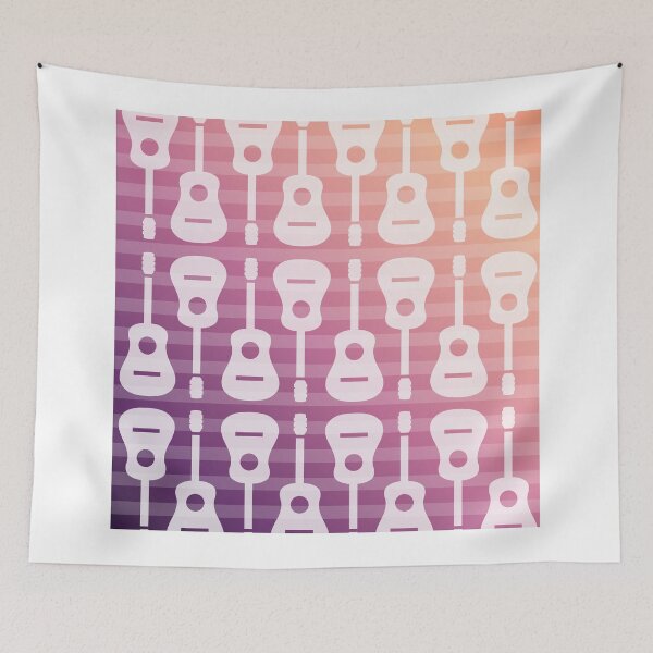 Item preview, Purple guitars designed and sold by Shawlin Islam.
