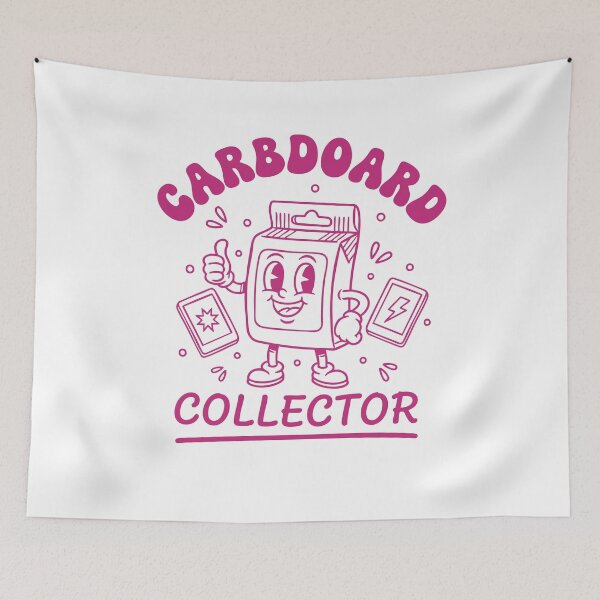 Item preview, Carbboard Collector Trading Card Binder Fan designed and sold by LuminOrb.