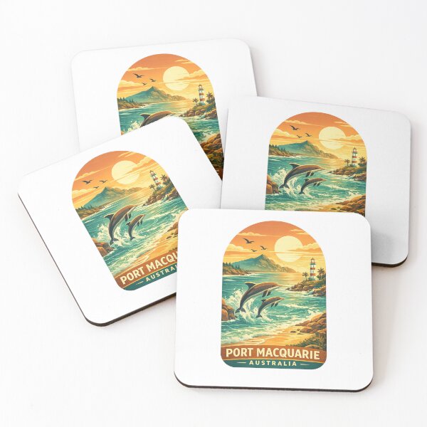 Item preview, Port Macquarie New South Wales Australia Tacking Point Lighthouse Pacific Ocean Dolphin Coast designed and sold by Aryabek.
