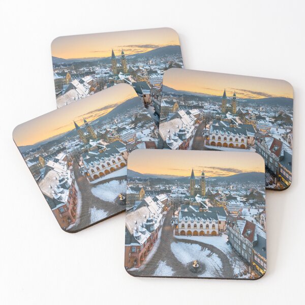 Item preview, Winter sunset in Goslar, Germany designed and sold by Michael Abid.