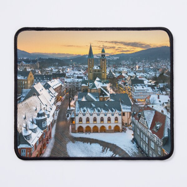 Item preview, Winter sunset in Goslar, Germany designed and sold by Michael Abid.