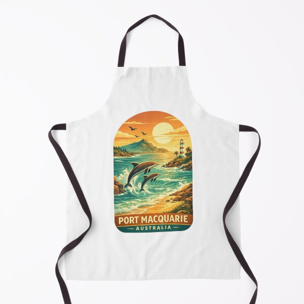 Item preview, Port Macquarie New South Wales Australia Tacking Point Lighthouse Pacific Ocean Dolphin Coast designed and sold by Aryabek.