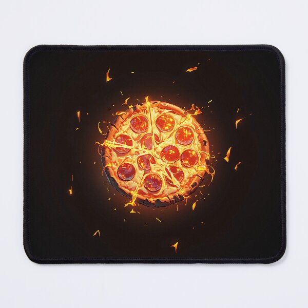 Item preview, Blazing Magma Crack Pizza designed and sold by Christian Weiss.