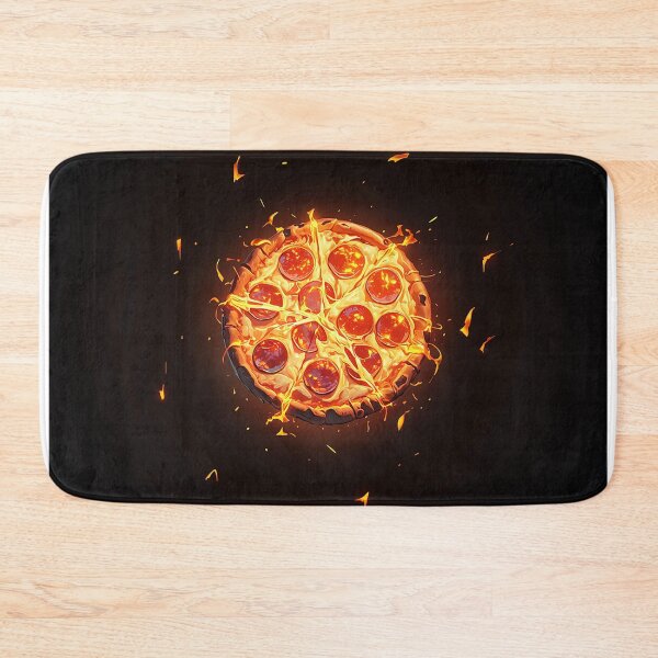 Item preview, Blazing Magma Crack Pizza designed and sold by Christian Weiss.