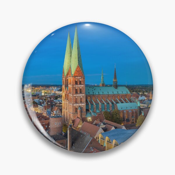 Item preview, Marienkirche in Lubeck, Germany designed and sold by Michael Abid.