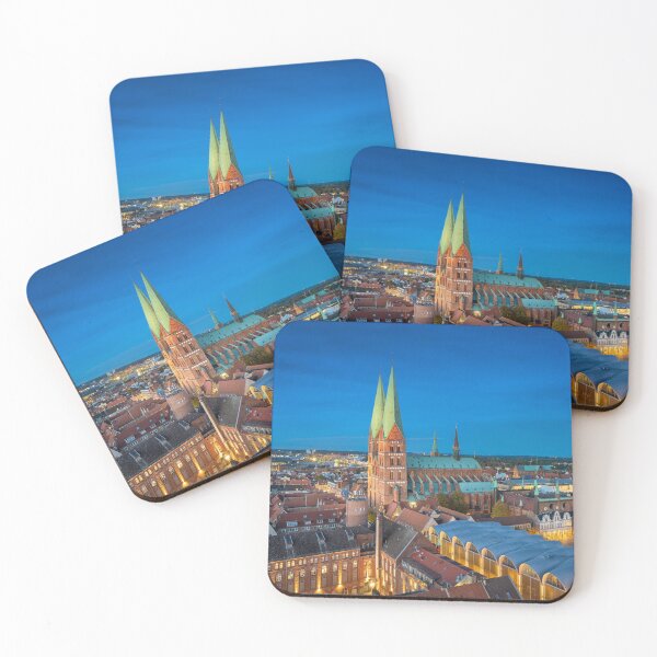 Item preview, Marienkirche in Lubeck, Germany designed and sold by Michael Abid.