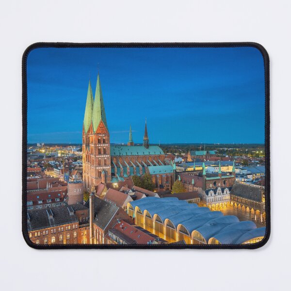 Item preview, Marienkirche in Lubeck, Germany designed and sold by Michael Abid.