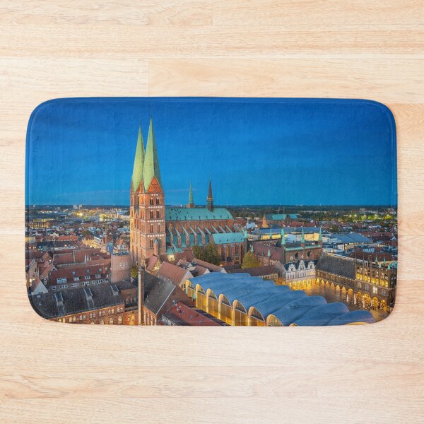 Item preview, Marienkirche in Lubeck, Germany designed and sold by Michael Abid.