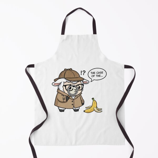Item preview, Sherlock Sheep Detective Banana Case designed and sold by mkilpt.