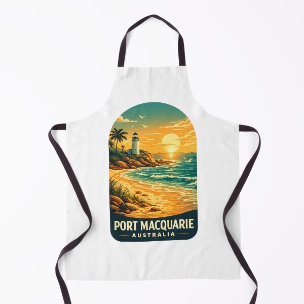 Item preview, Port Macquarie New South Wales Tacking Point Lighthouse Hastings River Pacific Coast Sunset designed and sold by Aryabek.