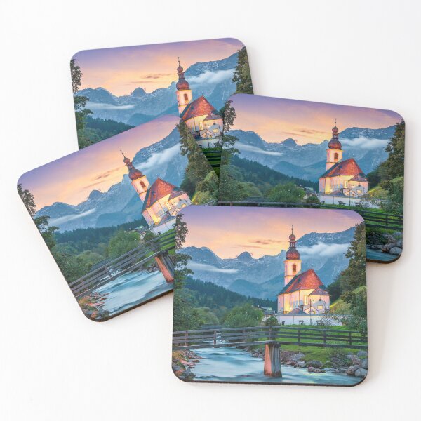Item preview, Church of Ramsau in Bavaria, Germany designed and sold by Michael Abid.