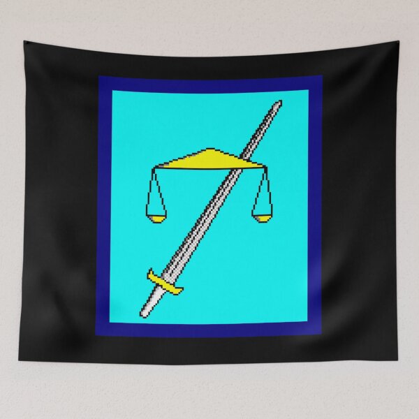 Item preview, Terry Davis TempleOS Logo  designed and sold by ichourshop.