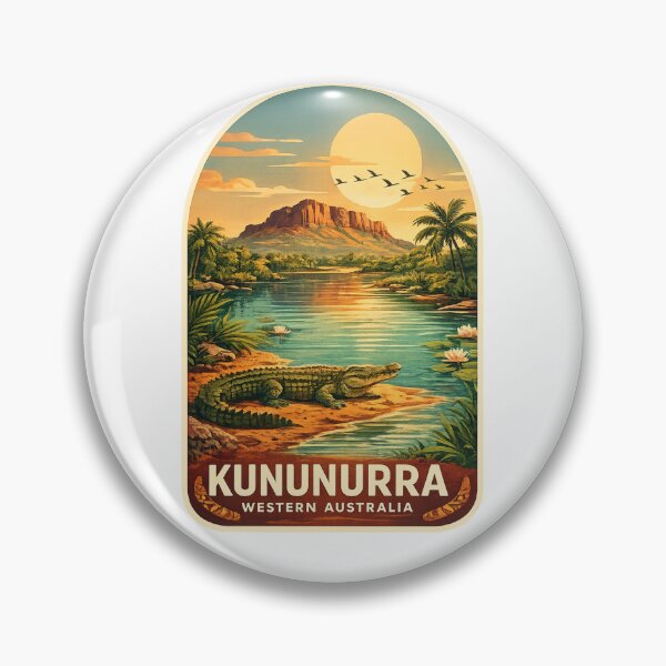 Item preview, Kununurra Western Australia Kimberley Region Lake Argyle Ord River Bungle Bungle Range designed and sold by Aryabek.