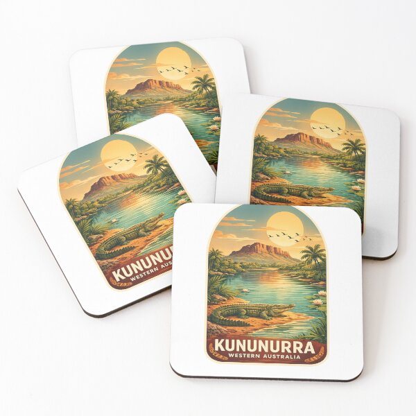 Item preview, Kununurra Western Australia Kimberley Region Lake Argyle Ord River Bungle Bungle Range designed and sold by Aryabek.