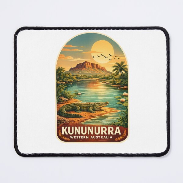 Item preview, Kununurra Western Australia Kimberley Region Lake Argyle Ord River Bungle Bungle Range designed and sold by Aryabek.