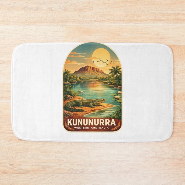 Item preview, Kununurra Western Australia Kimberley Region Lake Argyle Ord River Bungle Bungle Range designed and sold by Aryabek.