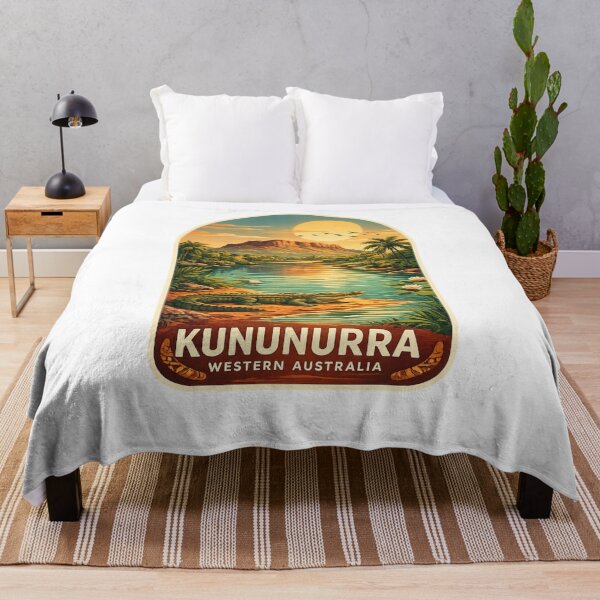 Item preview, Kununurra Western Australia Kimberley Region Lake Argyle Ord River Bungle Bungle Range designed and sold by Aryabek.