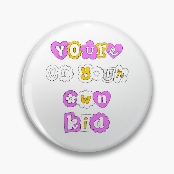 Item preview, Pop Singer Colorful Typography designed and sold by billiasbros.