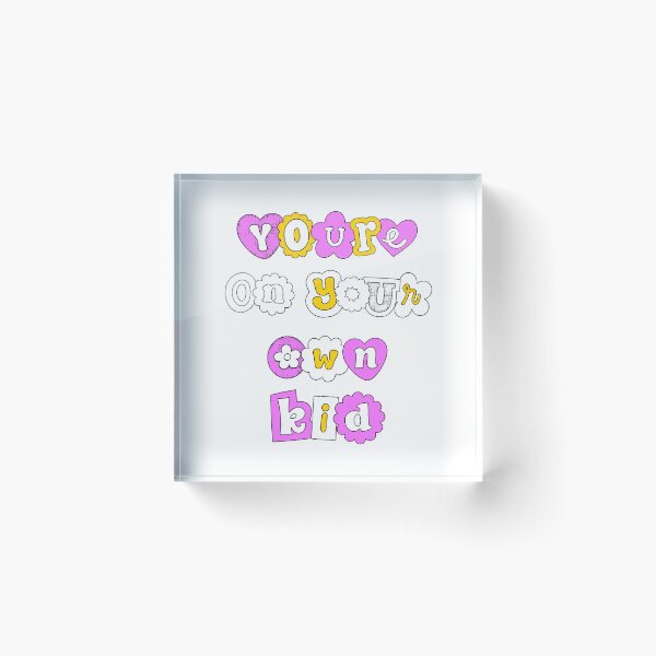 Item preview, Pop Singer Colorful Typography designed and sold by billiasbros.