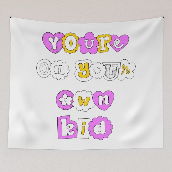 Item preview, Pop Singer Colorful Typography designed and sold by billiasbros.